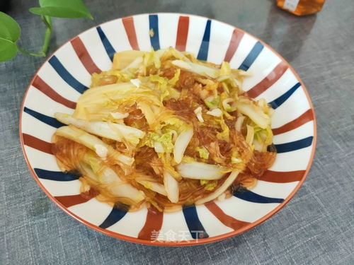 粉丝娃娃菜的做法｜鲜美入味的经典家常菜